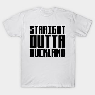 Straight Outta Auckland T-Shirt